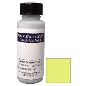  2 Oz. Bottle of Mild Yellow Touch Up Paint for 1980 Subaru 