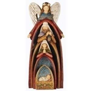  Holy Family Nesting Figures   4 Piece: Home & Kitchen