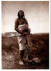 Slow Bull Oglala Lakota Medicine Man • Modern Postcard
