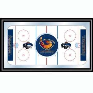  NHL Atlanta Thrashers Framed Hockey Rink Mirror: Patio 