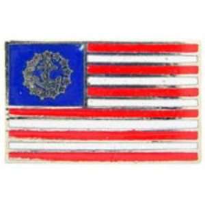  American Yacht Flag Pin 1 Arts, Crafts & Sewing