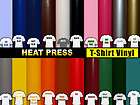 rolls 12 Heat Press thermal transfer vinyl Black