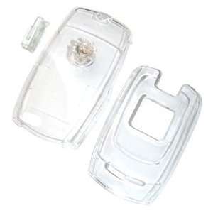   : Clear Snap On Cover For Samsung SCH u340: Cell Phones & Accessories