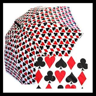 New Gothic Lolita Heart Spade Alice PARASOL Umbrella  