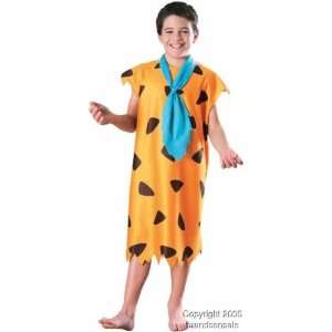  Childrens Fred Flintstone Costume (Size:Sm 4 6): Toys 