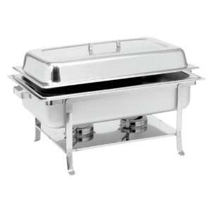  Welded 18/8 Stainless Steel Complete Full Size Chafing 