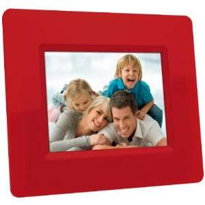  Optimus 3.5 Inch LCD Digital Picture Frame   Red