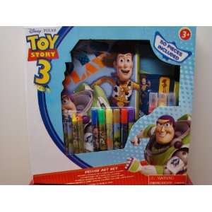  DISNEY TOY STORY 3 DELUXE ART SET (INCLUDES 50 PIECES 