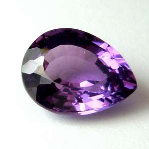 90CT.PEAR VIOLET SAPPHIRE NATURAL BEAUTIFUL  