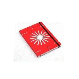 Eames Large Star Notebook  Red