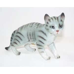  Vintage Ucagco Porcelain Cat Figurine: Everything Else