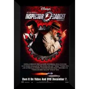  Inspector Gadget 27x40 FRAMED Movie Poster   Style A