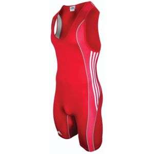 adidas T8 Singlet   Big Kids   Wrestling   Clothing   Red/White