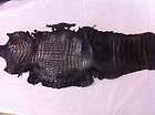 genuine crocodile belly skin black matte $ 50 00  see 