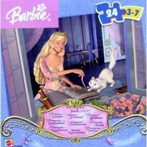    24pc. Barbie The Princess and the Pauper Puzzle: Toys & Games