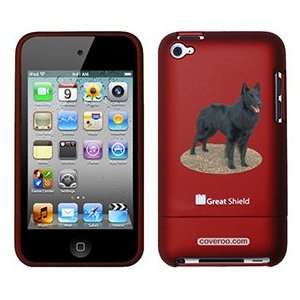  Belgian Sheepdog on iPod Touch 4g Greatshield Case  