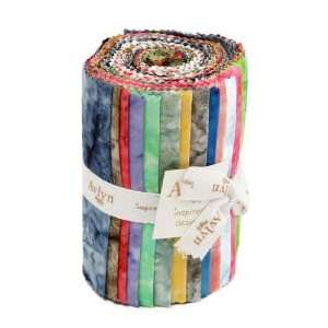  Batik Cascade 5 Roll Fabric By The Each Arts, Crafts 