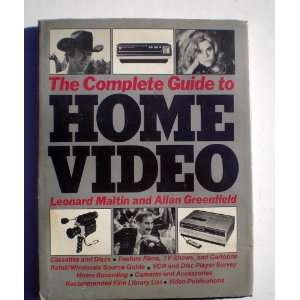  Home Video Leonard Maltin Books