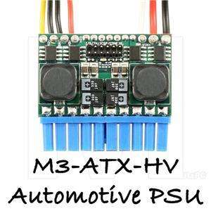 M3 ATX HV 95W Intelligent DC DC Car PC Power Supply  