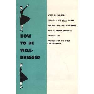   to Be Well dressed International Ladies Garment Workers Union Books
