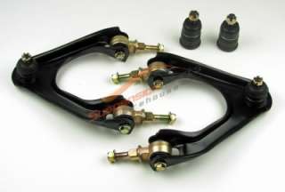 Product Description: 2 Complete Upper Control Arms with Ball Joints 