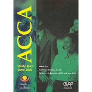  Acca 2.6 Audit and Internal Review (Acca Study Text 