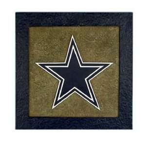    Dallas Cowboys NFL Square Stepping Stones: Sports & Outdoors