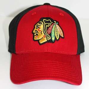  Chicago Blackhawks Logo Pastime Adjustable Hat Sports 