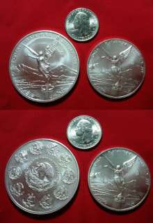   Mexican Libertad Roll 20 999 Pure Silver 20 Toz ASW Must See Awesome