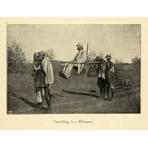  1901 Print Filansana Madagascar Litter Cultural 