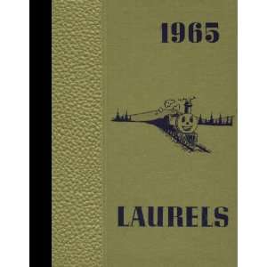 Reprint) 1965 Yearbook: Laurel High School, Laurel, Montana: Laurel 