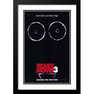  Scary Movie 3 32x45 Framed and Double Matted Movie Poster 