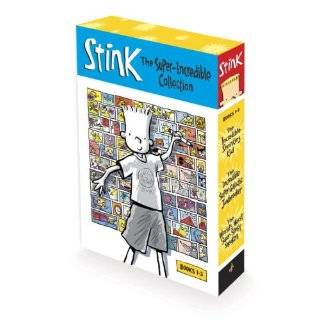 Stink The Super Incredible Collection Books 1 3 by Megan McDonald 