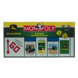  John Deere Monopoly Toys & Games