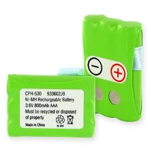  A Clarity C4220 Phone Replacement Battery   3.6 V 800 mAh 