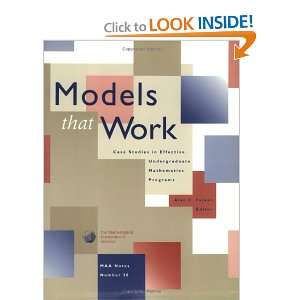  Models That Work: Case Studies in Effective Undergraduate 