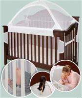 NEW Tots In Mind Cozy Crib Tent for Convertible Cribs  