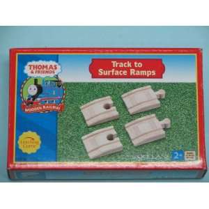  Track to Surface Ramps Thomas & Friends Wooden Track Toys 