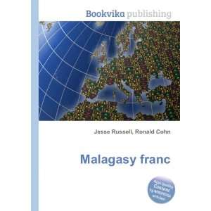  Malagasy franc Ronald Cohn Jesse Russell Books