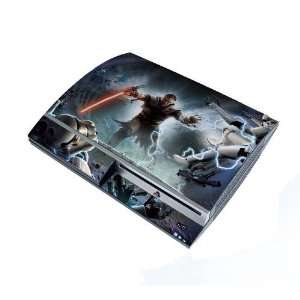 Star Wars PS3 Playstation 3 Body Protector Skin Decal Sticker, Item No 