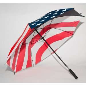  USA Stars And Stripes American Flag Golf Umbrella 