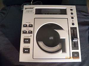 Gemini CDJ 10 Professional CD Player  