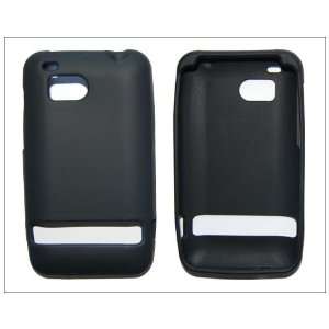   Cover for HTC Droid Incredible 2 ADR6350 HD 6400 Black Electronics