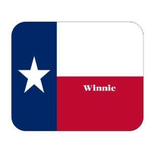  US State Flag   Winnie, Texas (TX) Mouse Pad Everything 