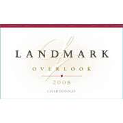 Landmark Overlook Chardonnay (375ML half bottle) 2008 