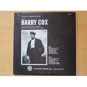  Traditional English Love Songs: Harry Cox: Music