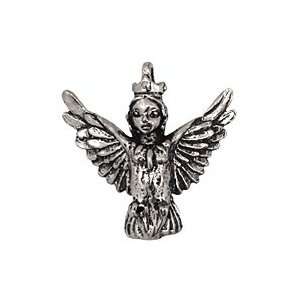  Green Girl Pewter Harpy Queen 31x31mm Charms Arts, Crafts 