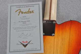 Fender® Custom Shop Telecaster® Guitar   Pro Tele NOS  