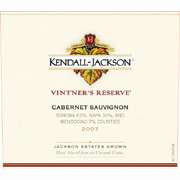 Kendall Jackson Vintners Reserve Cabernet Sauvignon 2007 