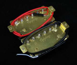   Epiphone Vintage Zebra Classic Humbucker Pickups Fit Gibson Les Paul